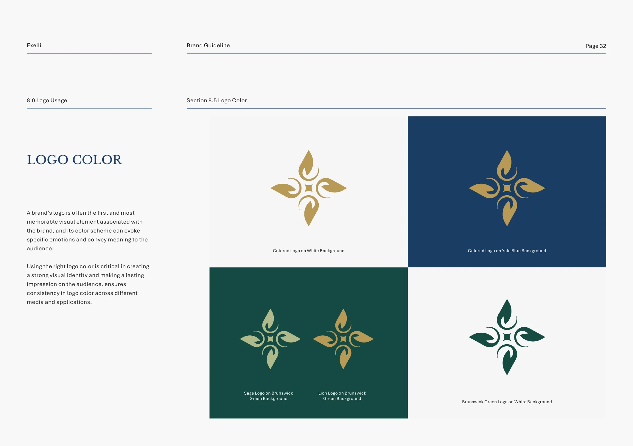 Exelli brand identity 5